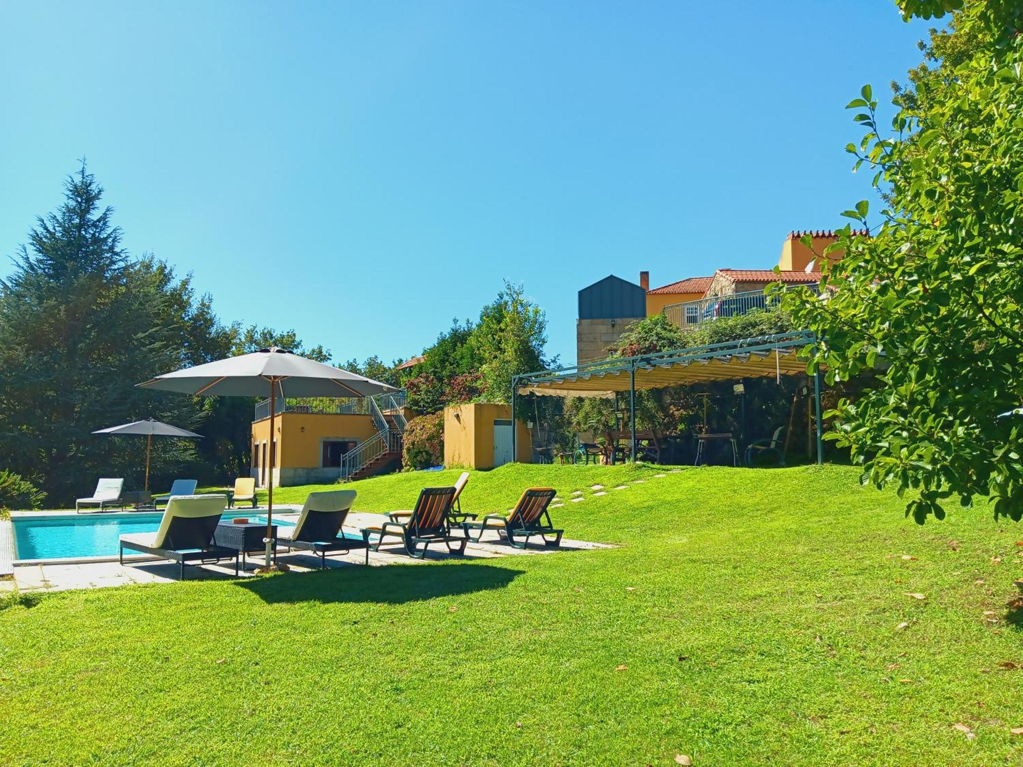 Confort, Fun And Leisure In Douro Rural Space Sande  Esterno foto