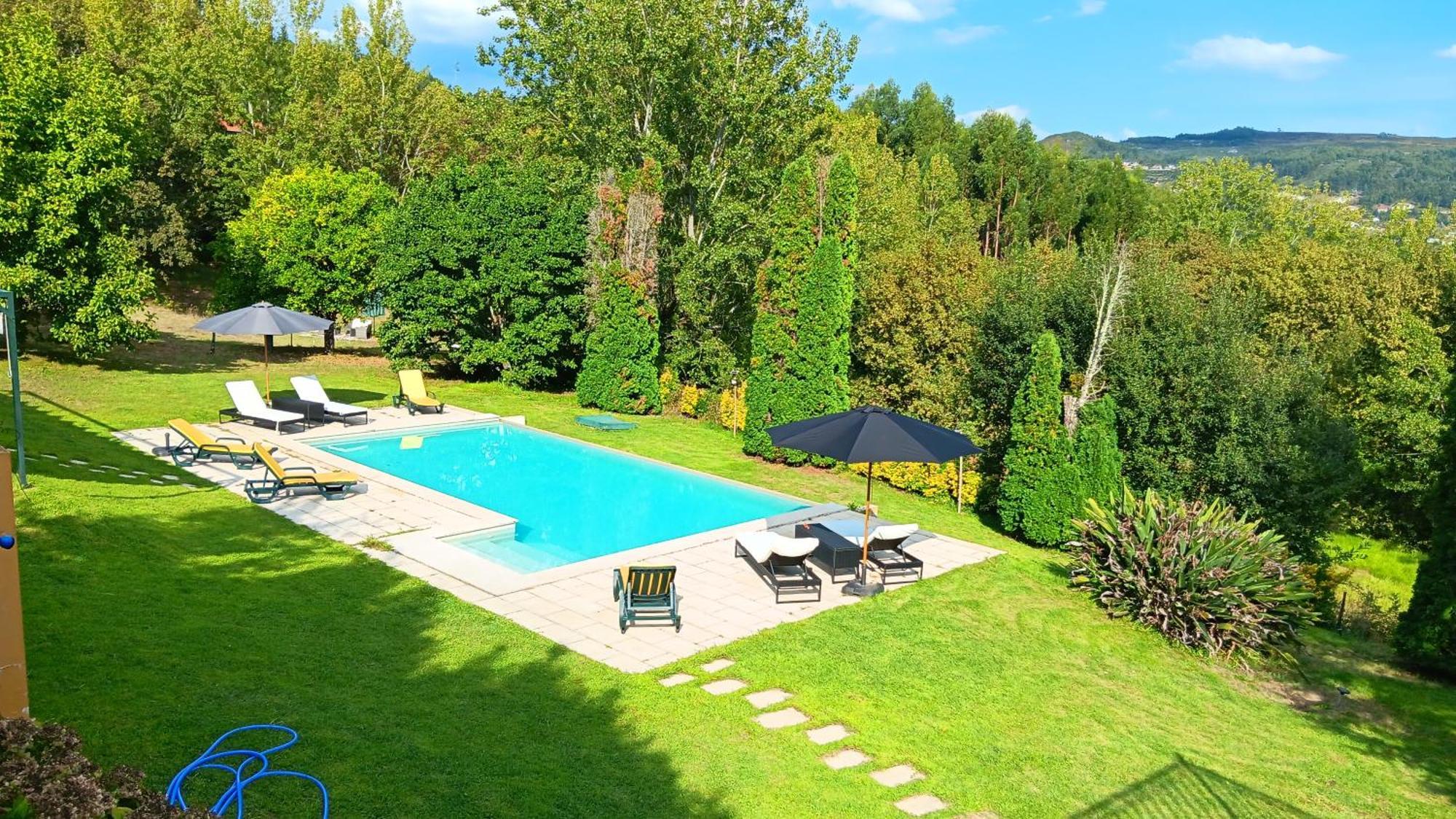 Confort, Fun And Leisure In Douro Rural Space Sande  Esterno foto
